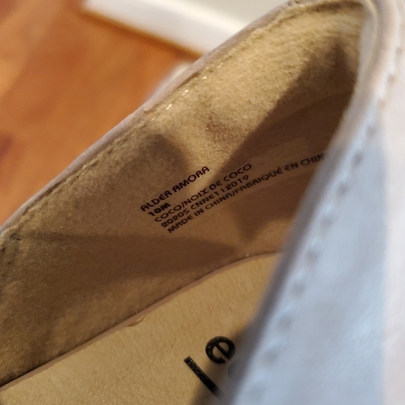 Earth Alder Amora biege suede leather‎ sandal - Picture 4 of 8